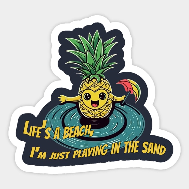 Pineapple shirt vinyl best sale